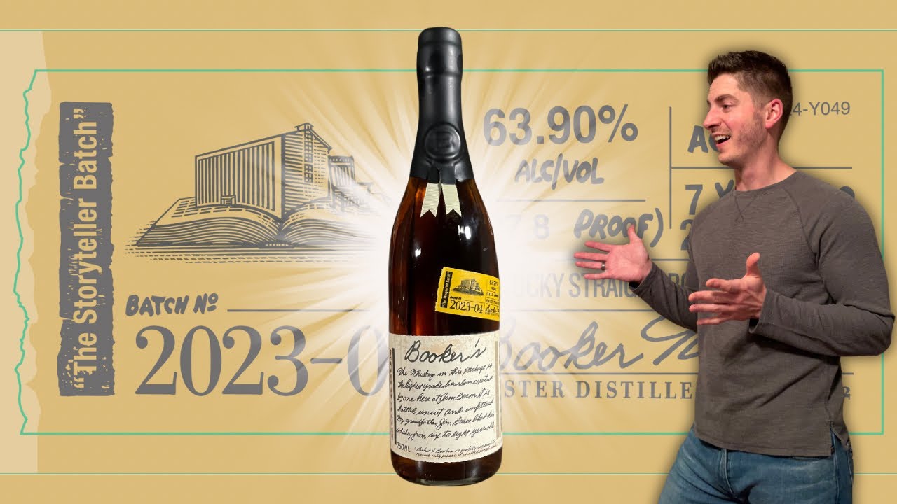 Booker's 2023-04 Storyteller Batch - Bottle Review