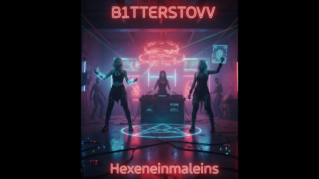 B1tterstovv - Das Hexeneinmaleins    #Acid #Hard #technomusic