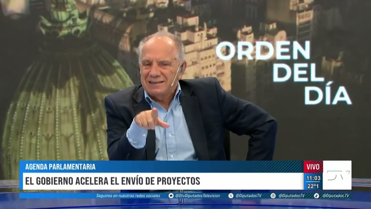DTV Orden del Día con Carlos 