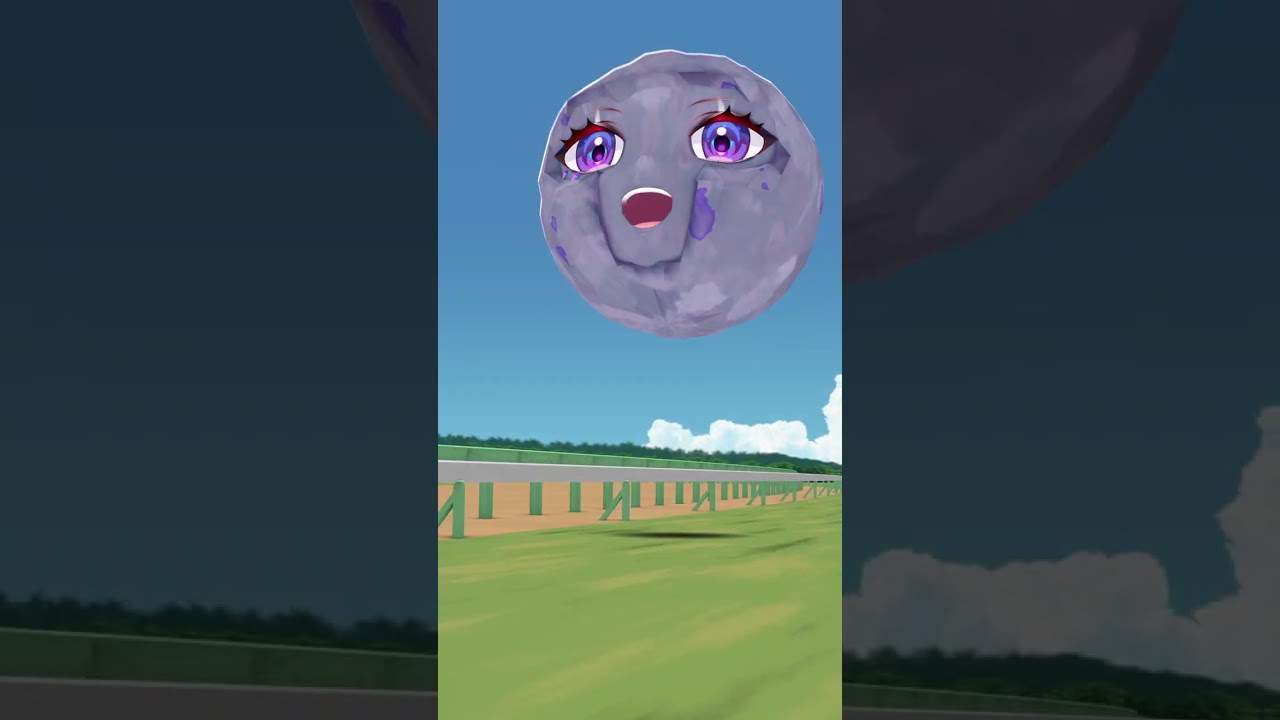 This hololive horse game is some BS... #hololive #fananimation