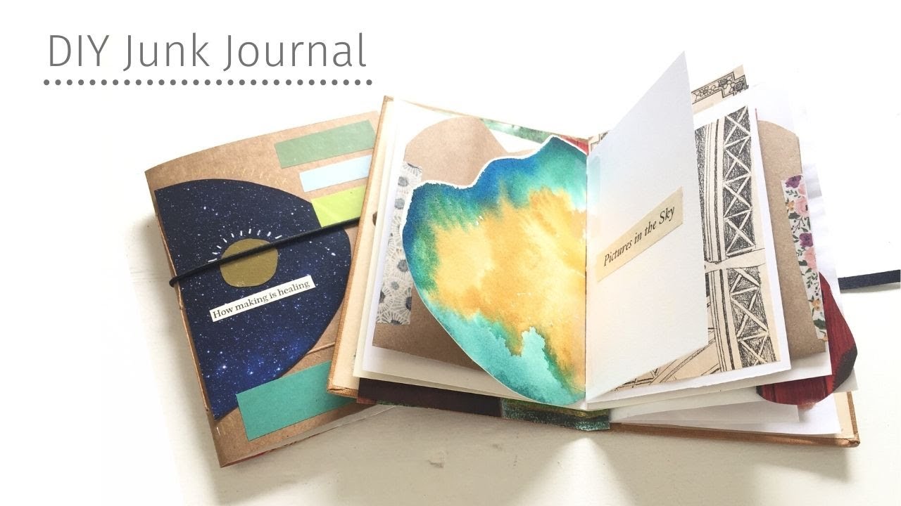 Bookbinding | Create Your Own Junk Journal