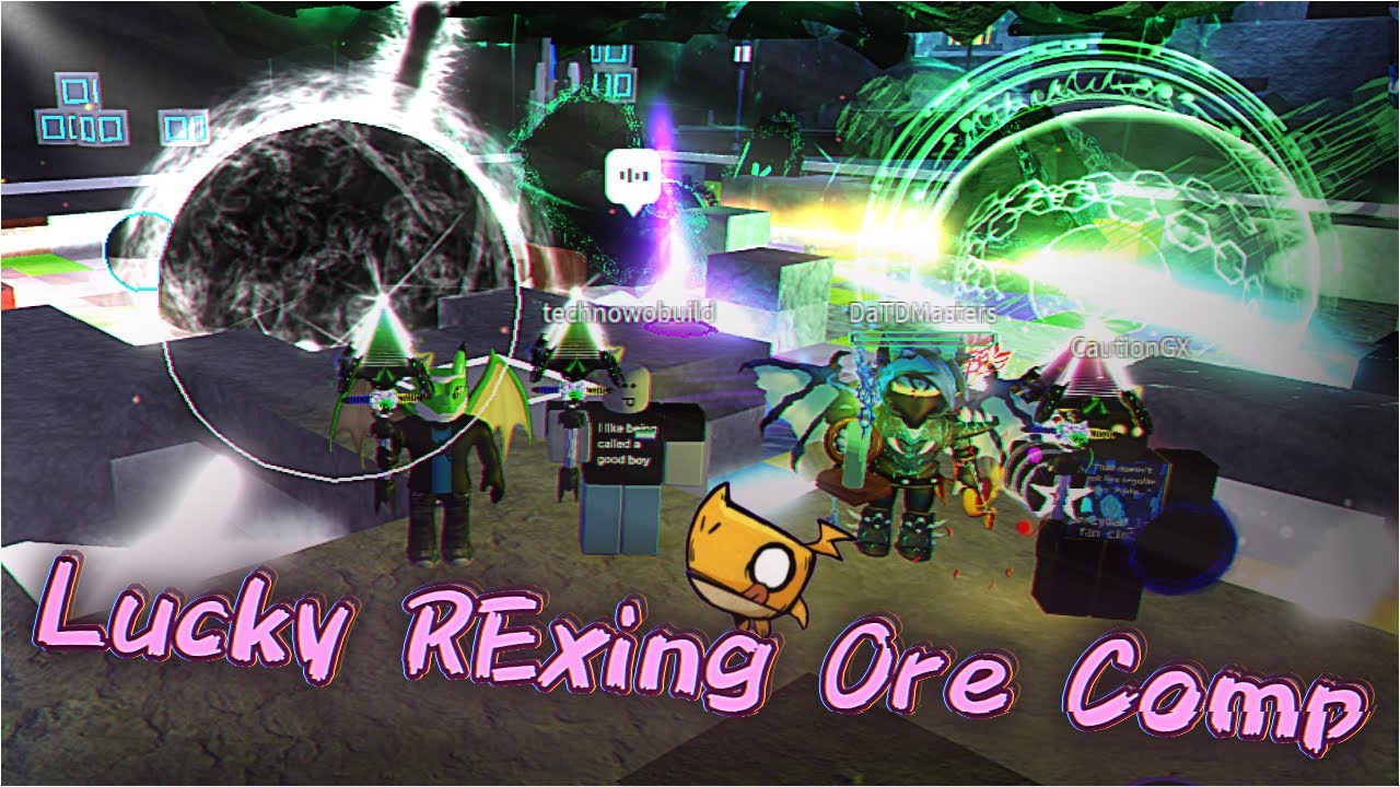 Lucky RExing Rare Ore Compilation | REx: Reincarnated