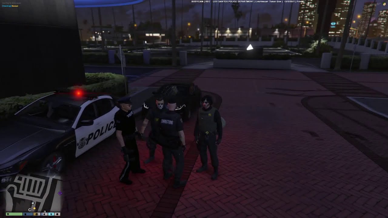 TUGAY GÖK GTA 5 POLİS GÖREVİ PAR 2