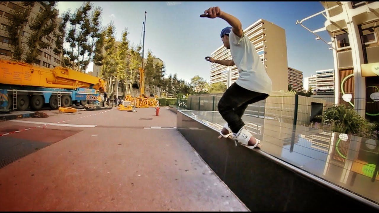 Roman Abrate -  The way I love to skate
