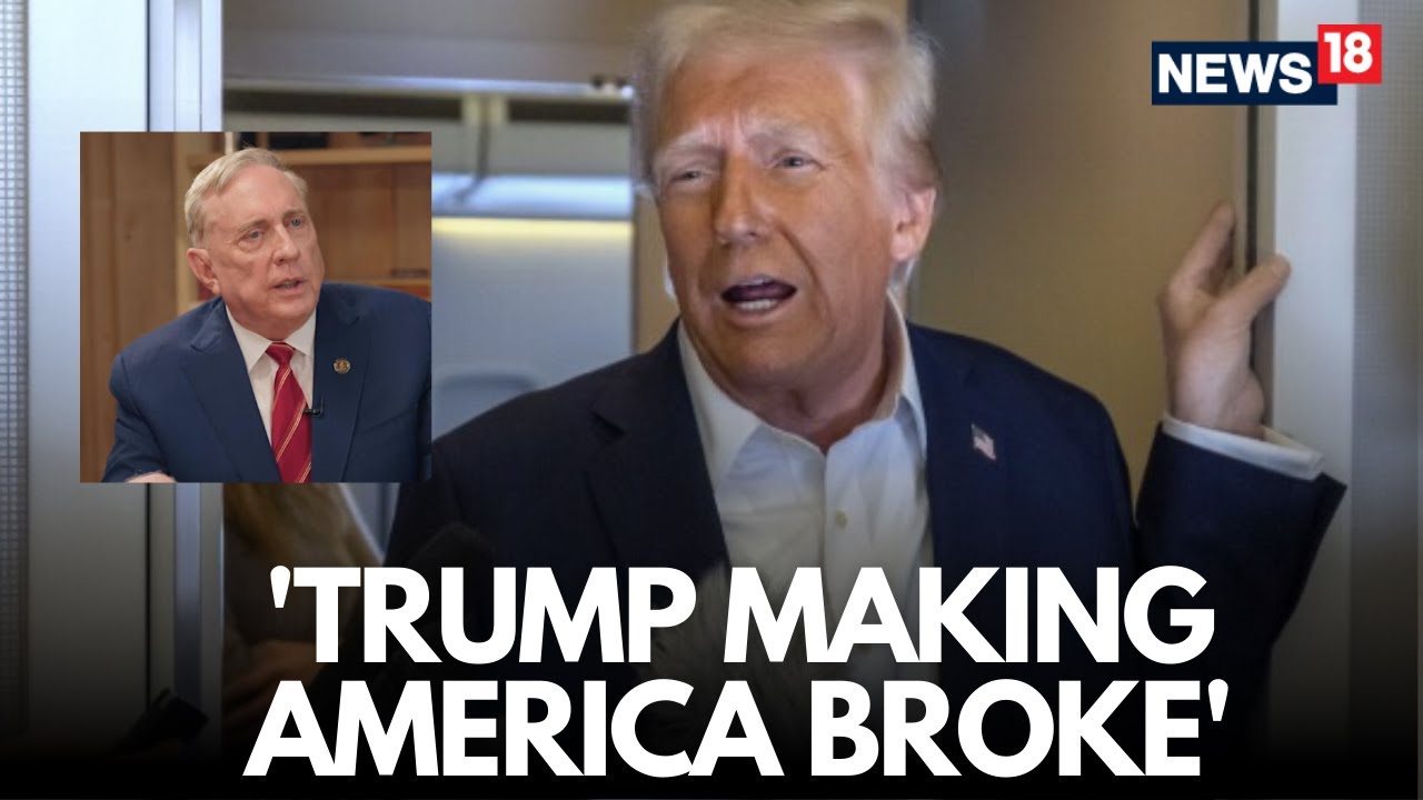 Trump at Davos 2026: Douglas Macgregor Breaks Down Trade, Tariffs and Economic Impact | N18G