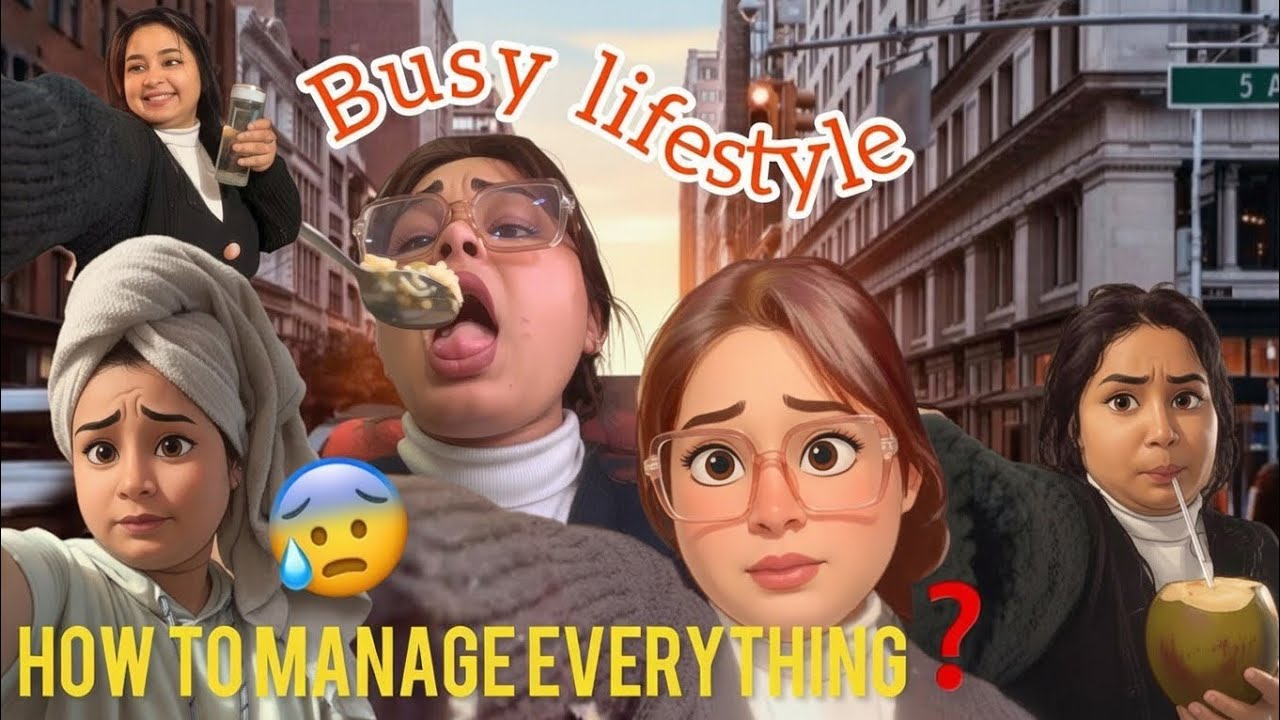 How to manage busy lifesyle l How i do everthing l ☺️☺️☺️#busylifestyle #vloging #funny #viralvideo 