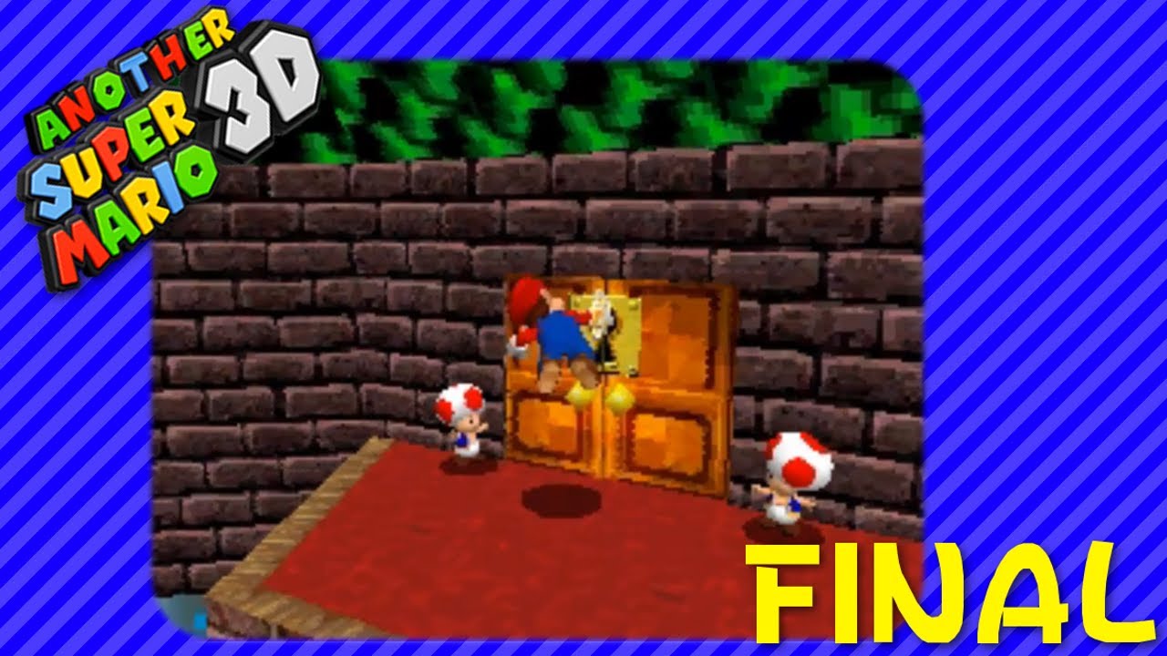 Another Super Mario 3D Part 8 (The anti-climax)