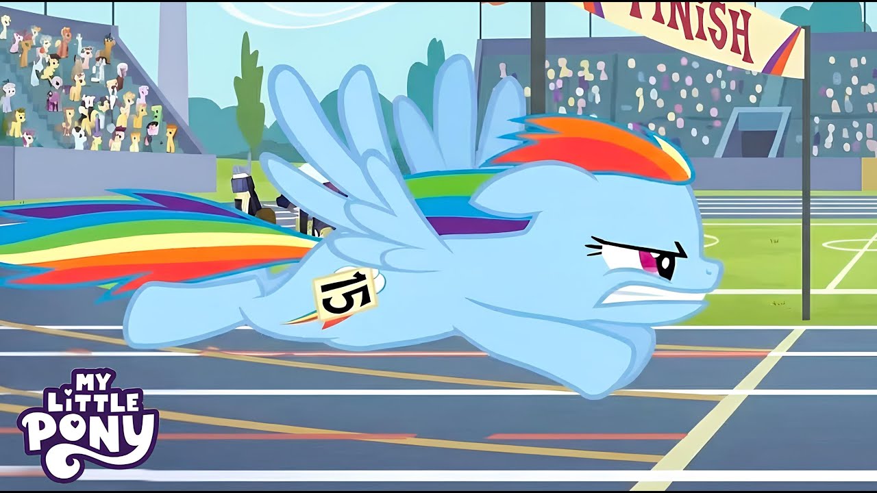 My Little Pony ✨ Sonic Rainboom 🌈 Cartoons auf Deutsch