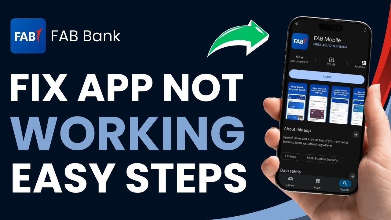 How to Fix FAB App Not Working !
