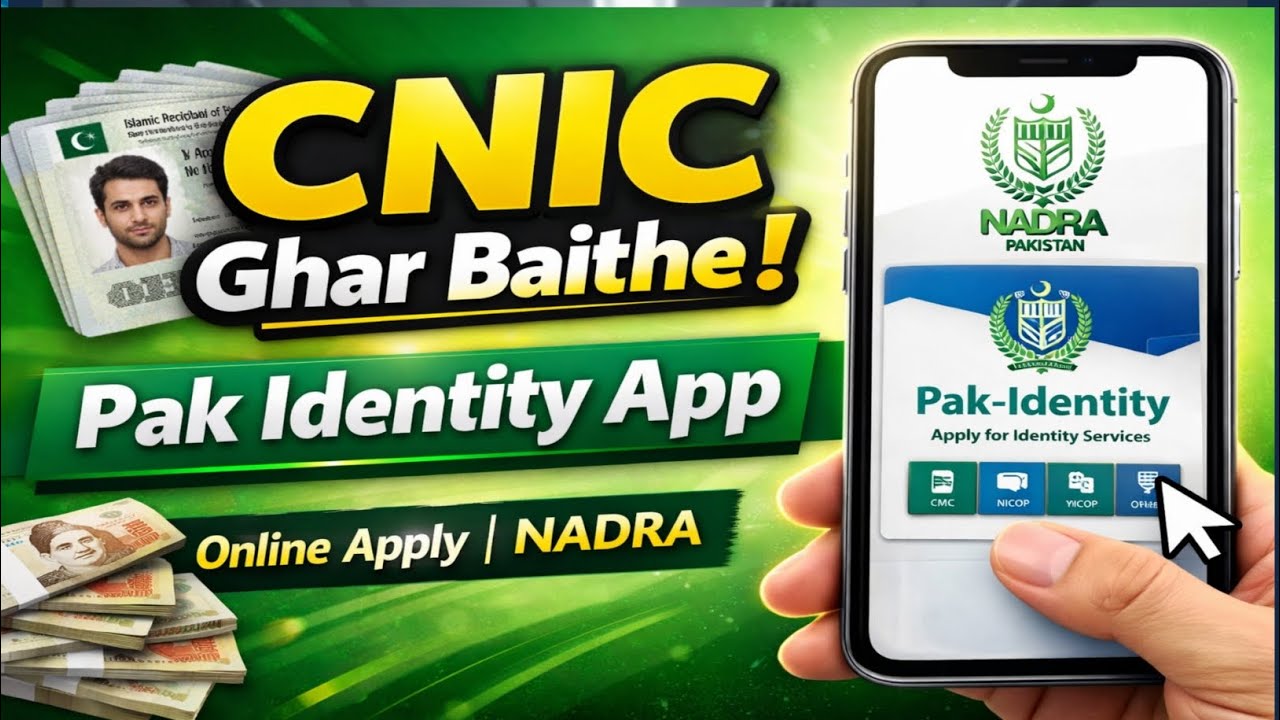 Pak Identity App Se Free ID Card Banana – Complete Guide 2026#pakistan #idcards #ytshorts #fb #free 