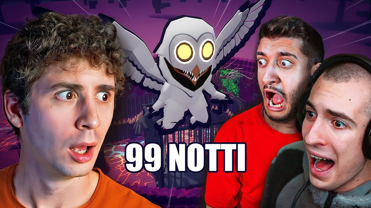 FAVIJ, LOLLO e NICO VINCONO le 99 NOTTI su ROBLOX ITA! 