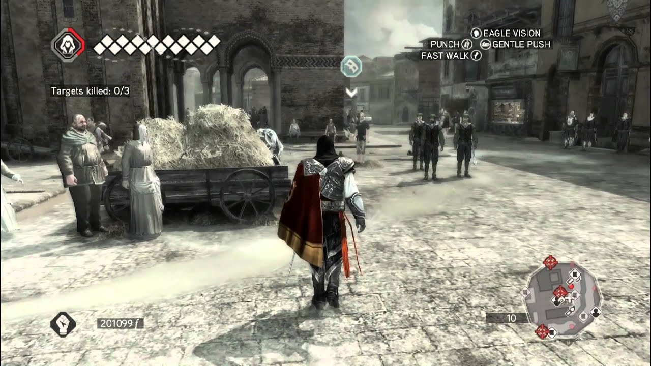 Assassin's Creed II Poison Blade Kill