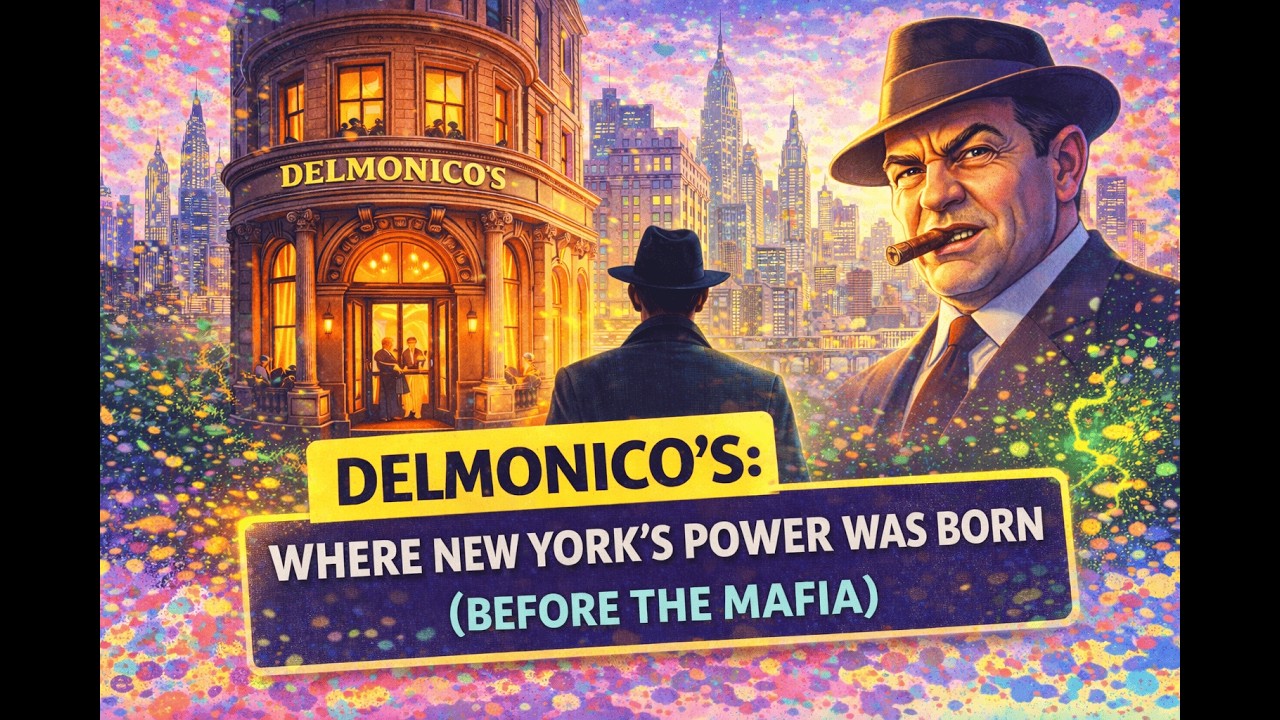 Delmonico’s: Where New York’s Power Was Born (Before the Mafia)