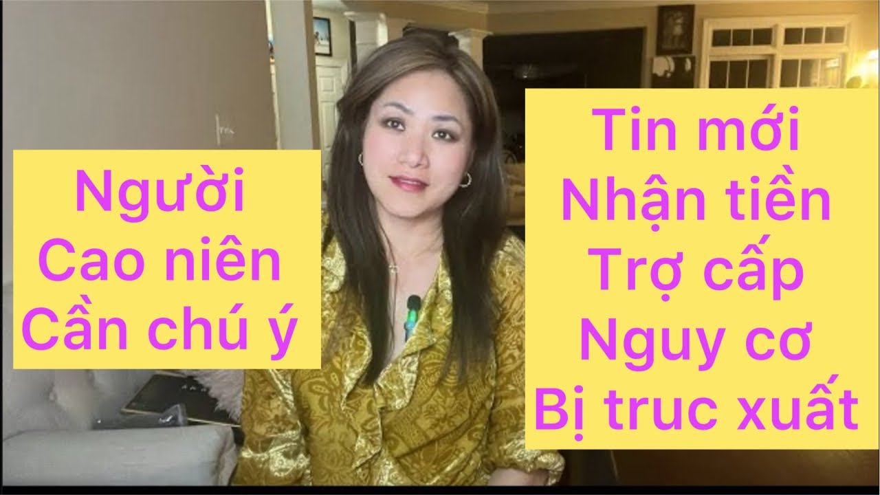 Cảnh báo Người cao niên cần biết