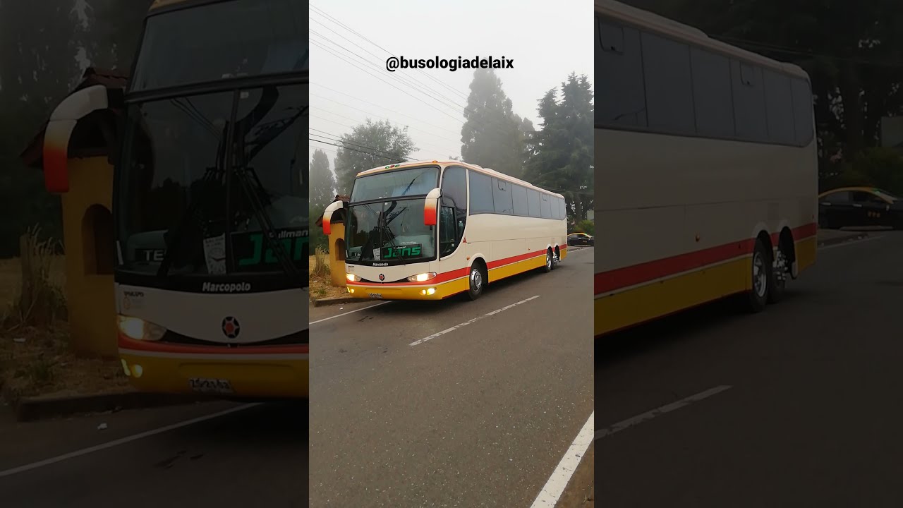 Marcopolo Paradiso G6 1200 | Volvo B12R | Pullman Jans