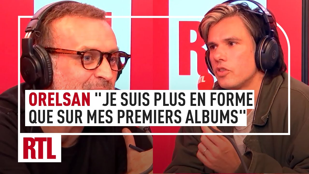 Orelsan est l'invit&eacute; d'Augustin Trapenard dans 