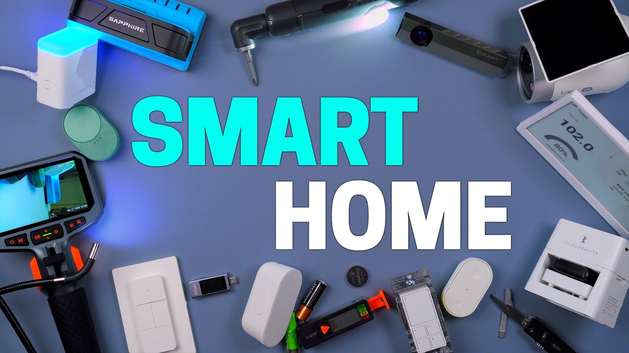 15 Cool Smart Home Devices You&rsquo;ll Actually Want in 2026!