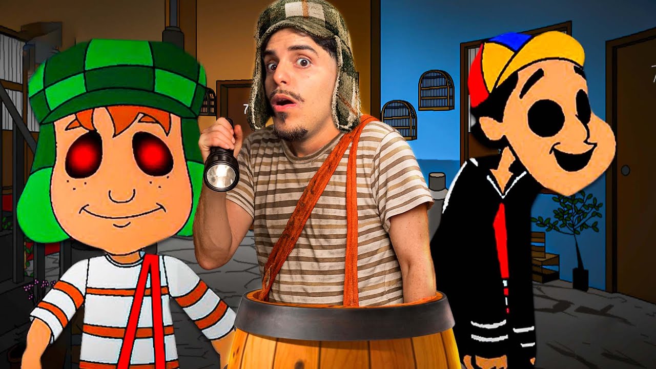 Five Nights at Chaves 😰| Chaves Nightmares