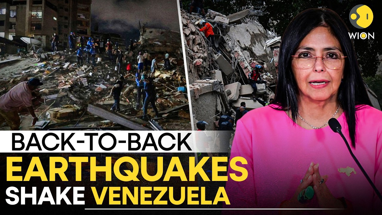 Venezuela Earthquake: 2 Back-To-Back Earthquakes Leave A Trail Of Destruction In Caracas |Originals