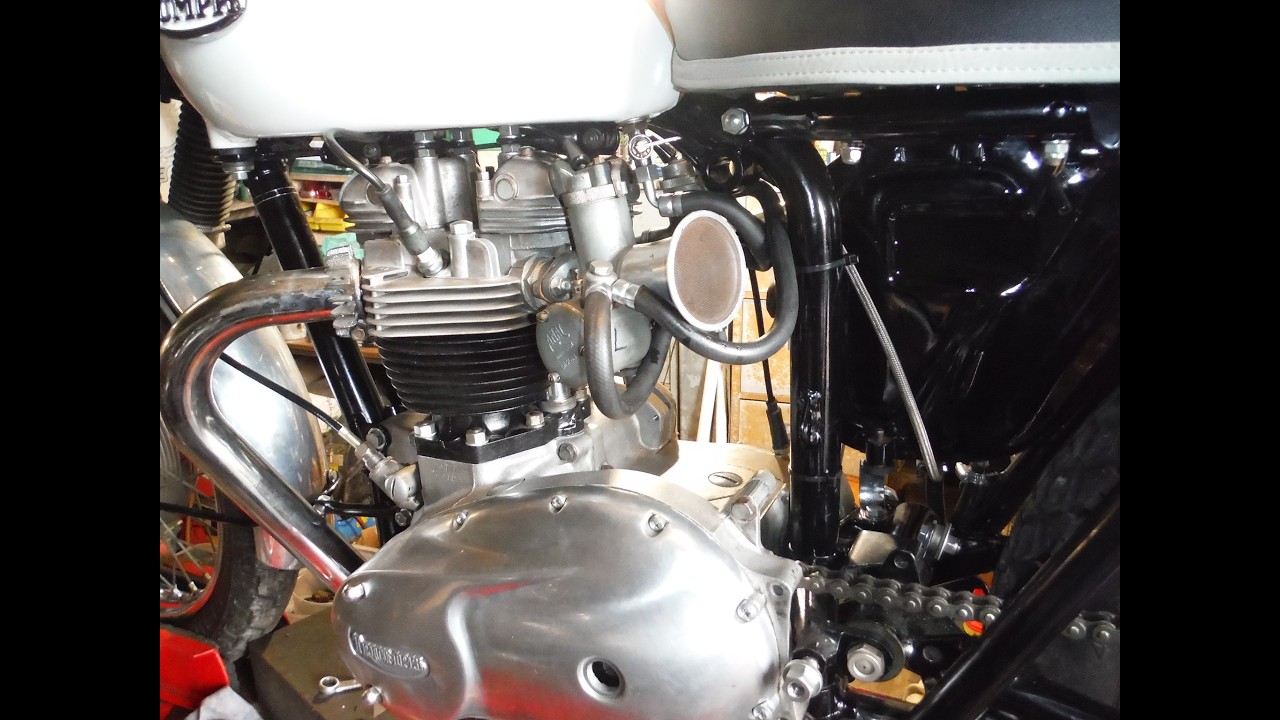Загадка синхронизации карбюраторов и дроссельных заслонок мотоцикла Triumph T120TT разгадана — ош...
