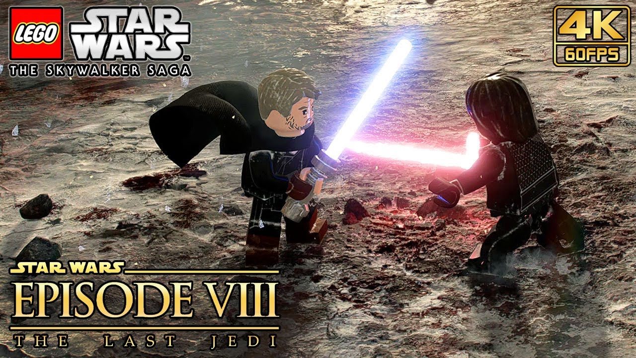 LEGO Star Wars: The Skywalker Saga - Episode 8 The Last Jedi Full Walkthrough @ 4K 60ᶠᵖˢ ✔