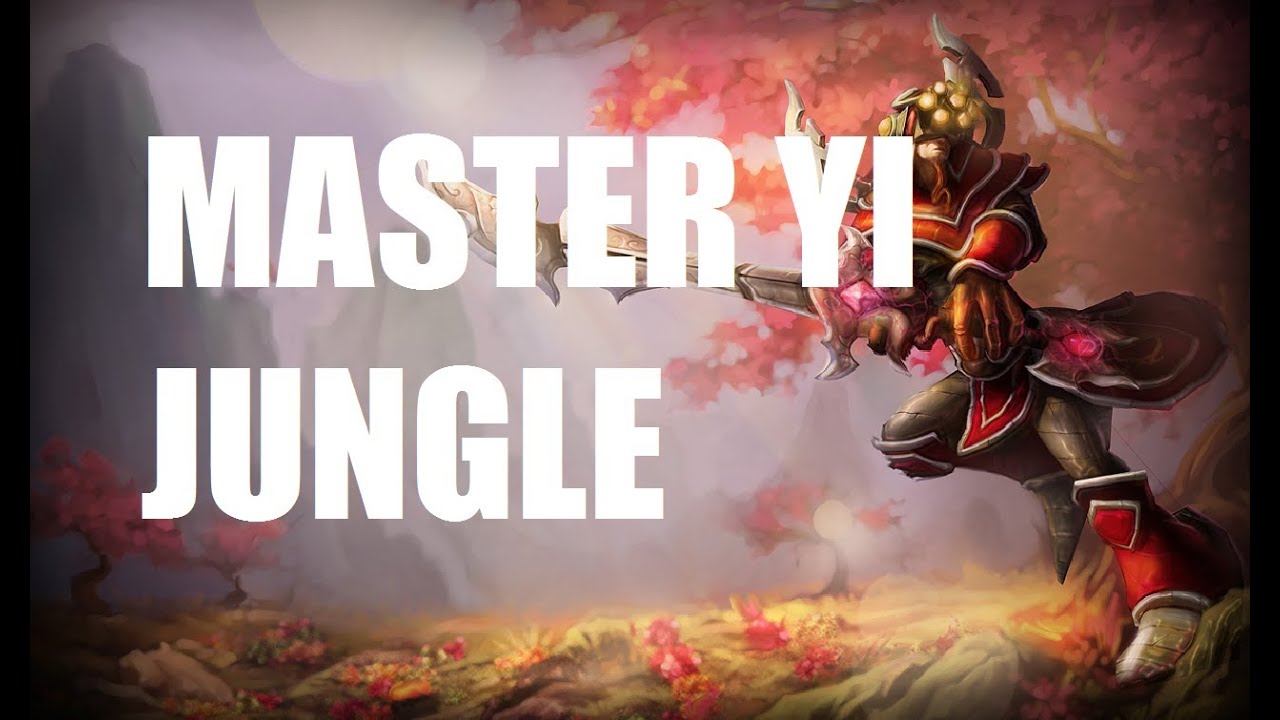 League of Legends - Master Yi Jungle - Full Game Commentary