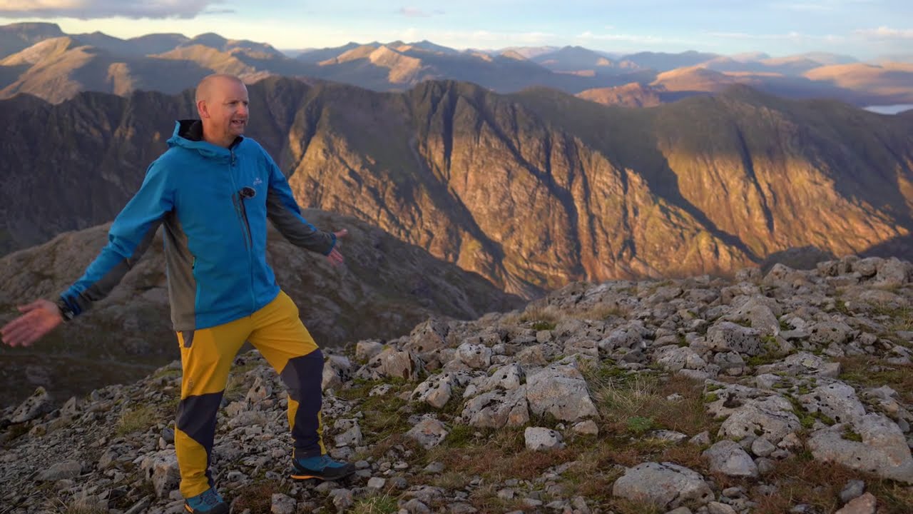 Wild Camping in Glencoe Scotland | Stob Coire nan Lochan