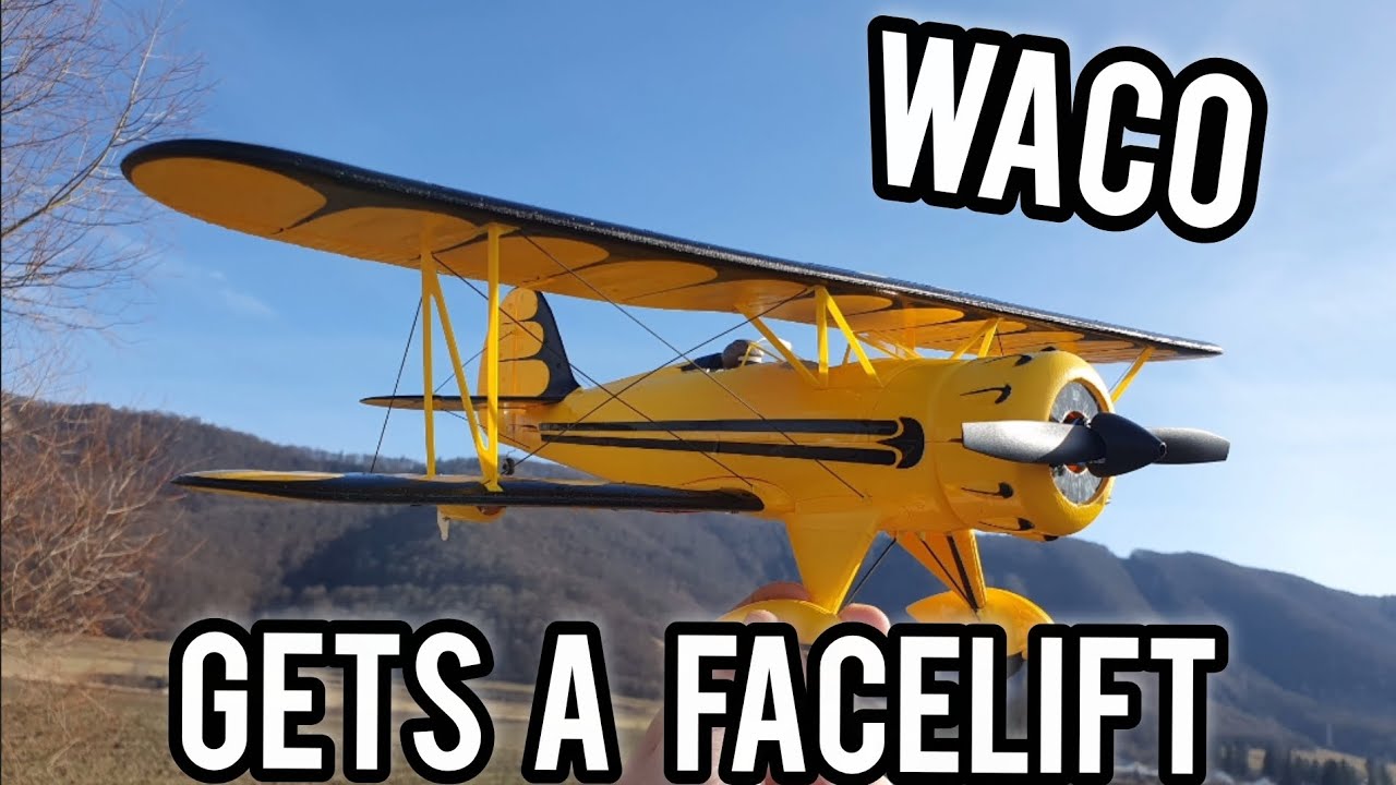 UMX WACO gets a facelift