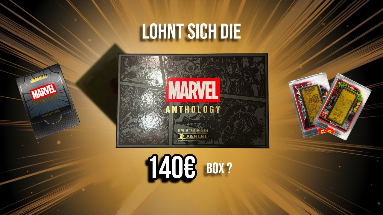 Marvel Anthology Box Opening  Lohnt sich die 140€ Box?