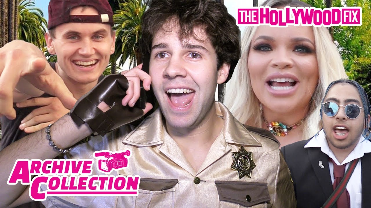 David Dobrik & The Vlog Squad Paparazzi Video Compilation: TheHollywoodFix Archive Collection