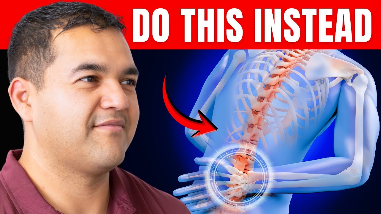 This Beats an Inversion Table for Back Pain Relief