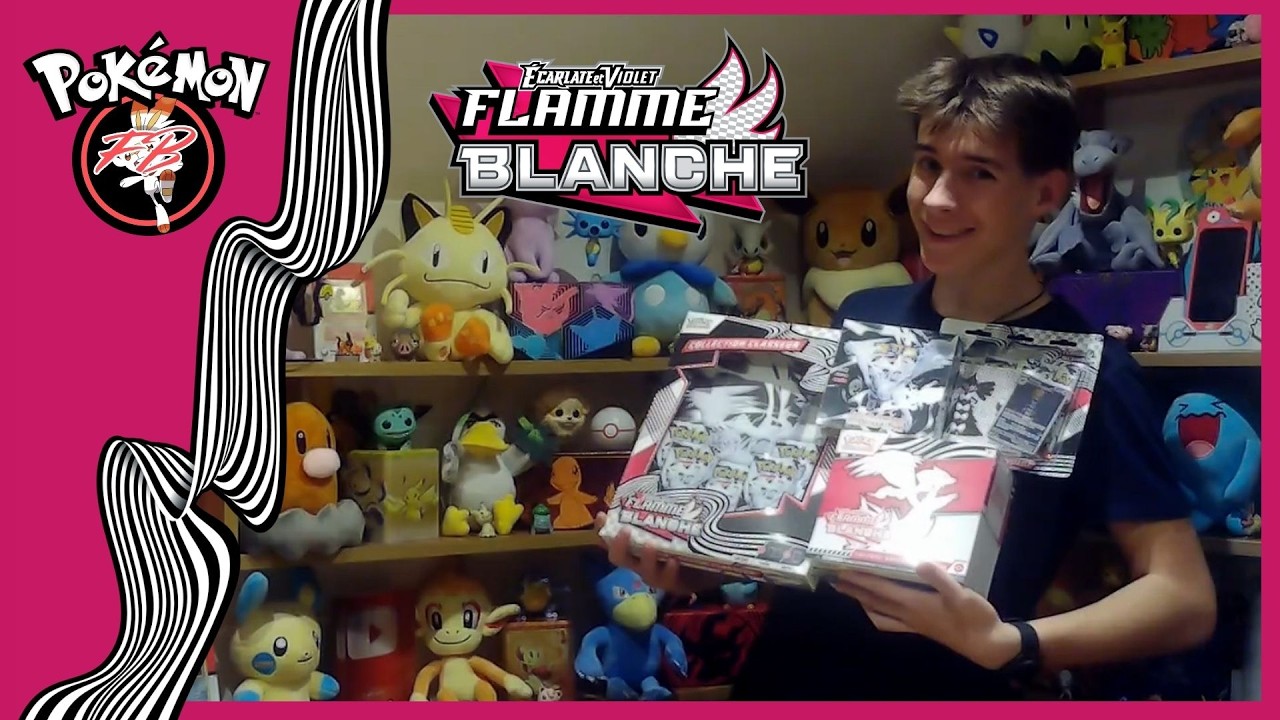 FLAMME BLANCHE - Mega Ouverture