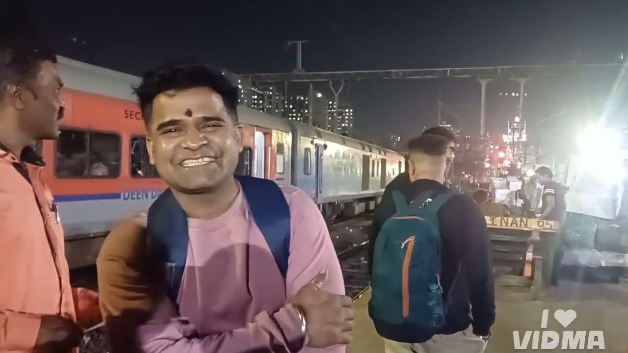 Mumbai → Dwarka with Family 🚆✨ | Train Journey Vlog India | Fun & Drama. 