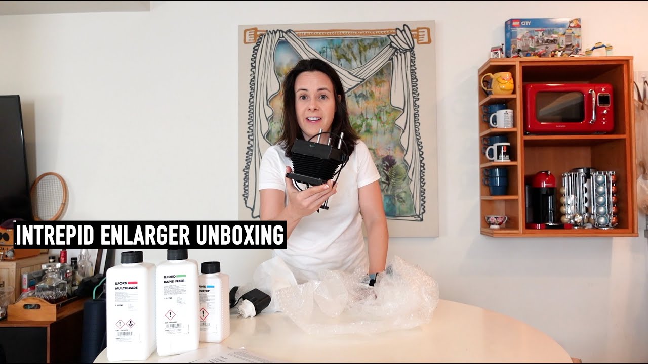 Intrepid Enlarger Unboxing