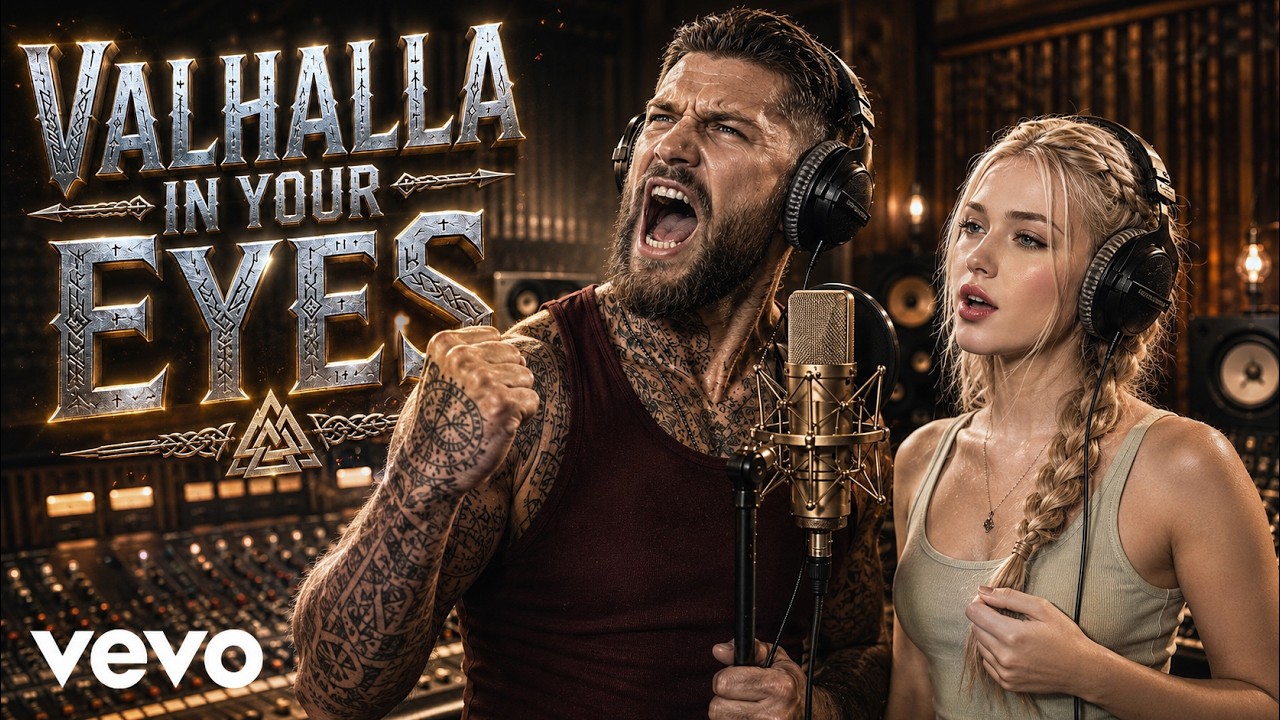 DAUGHTER OF THE NORTH | Epic Viking Music | Viking Song | Viking Duet