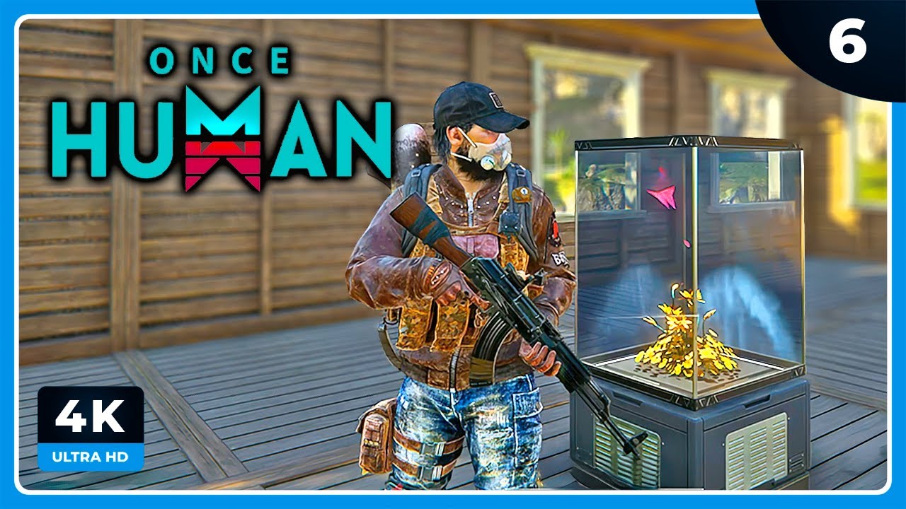 OH #6 | EL CONTENIDO DE ESTE JUEGO ES INTERMINABLE | ONCE HUMAN Gameplay Español