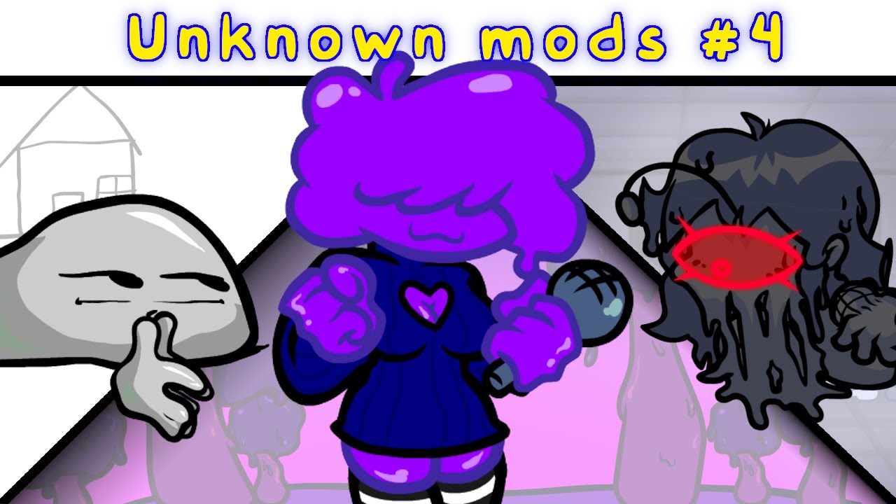 3 Unknown FNF mods (Part 4) | #fridaynightfunkin #fridaynightfunkinmod