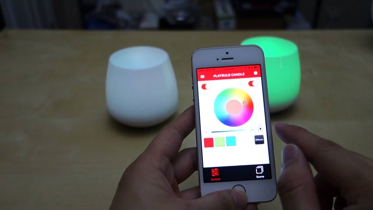 Mipow Candle Smart LED Light with App Control REVIEW