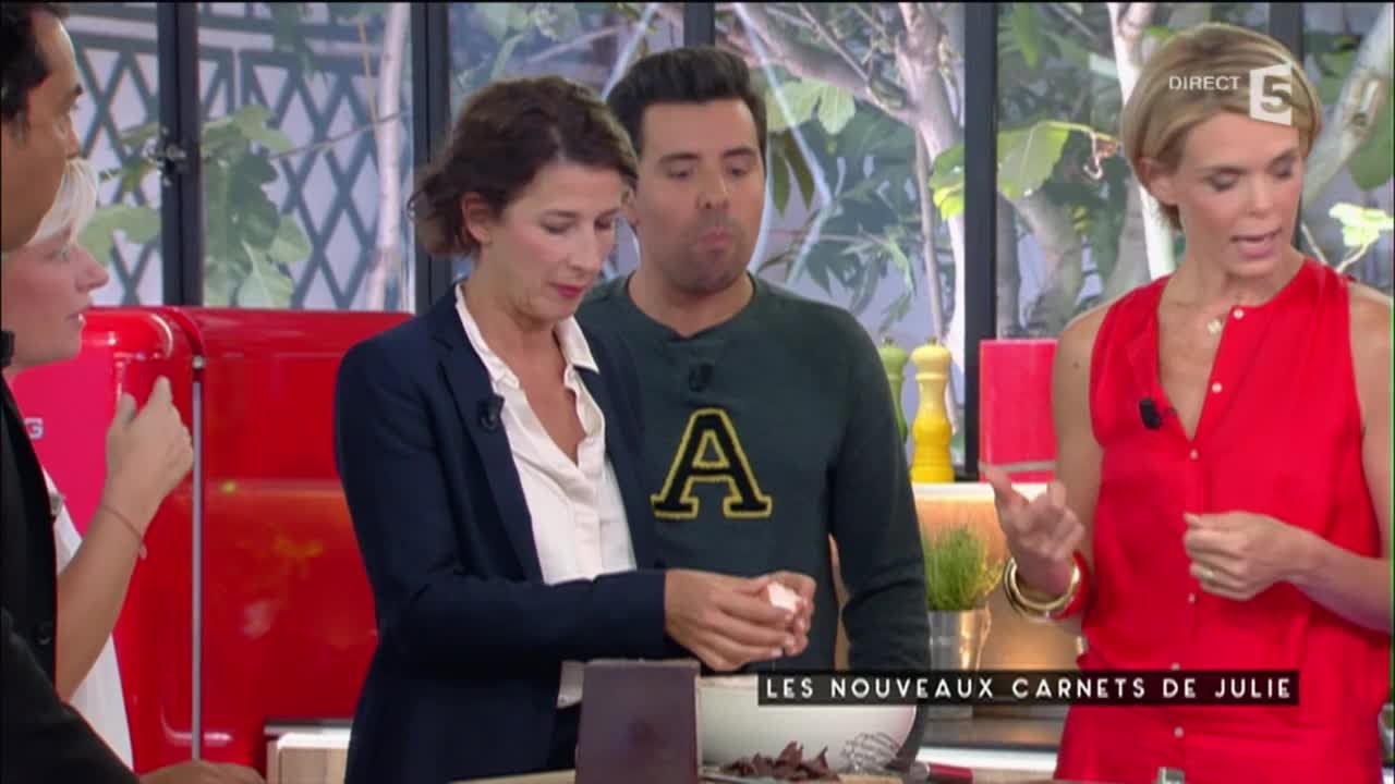 Les nouveaux carnets de Julie - C à vous - 07/09/2016