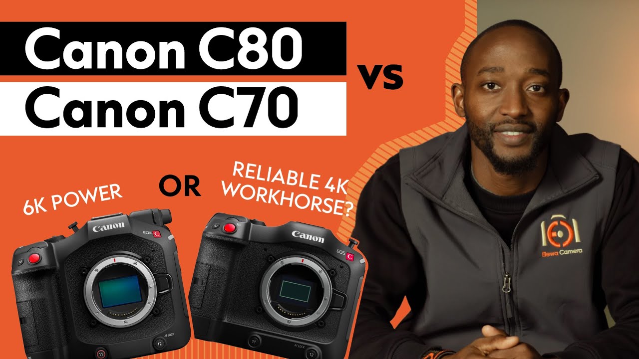 Canon C80 vs C70 6K Beast or 4K Workhorse? Which One Should You Buy?