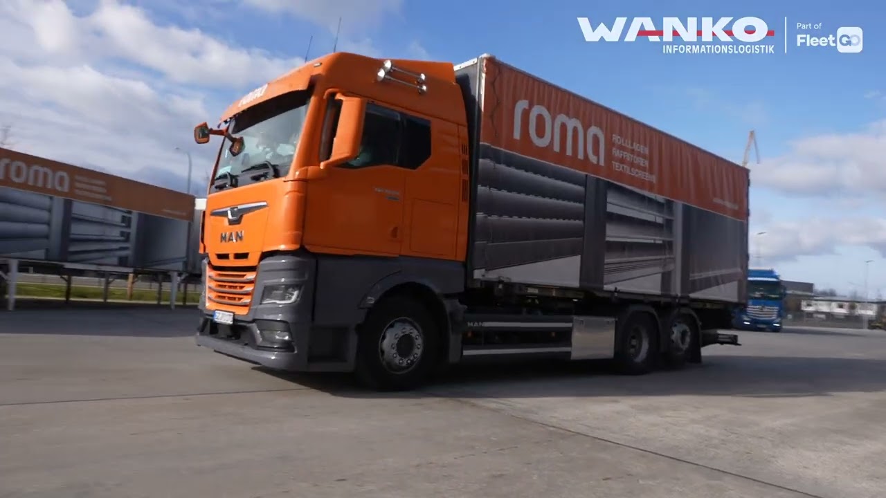 ROMA Logistik: Rollladen, Jalousien und Textilscreens auf Tour