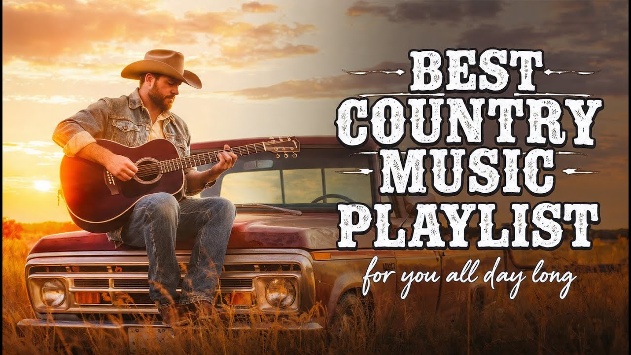 Traditional Country Mix: Steel Rails, Big Rigs & Heartbreak Hits 💔🚂🚚 Live 24/7