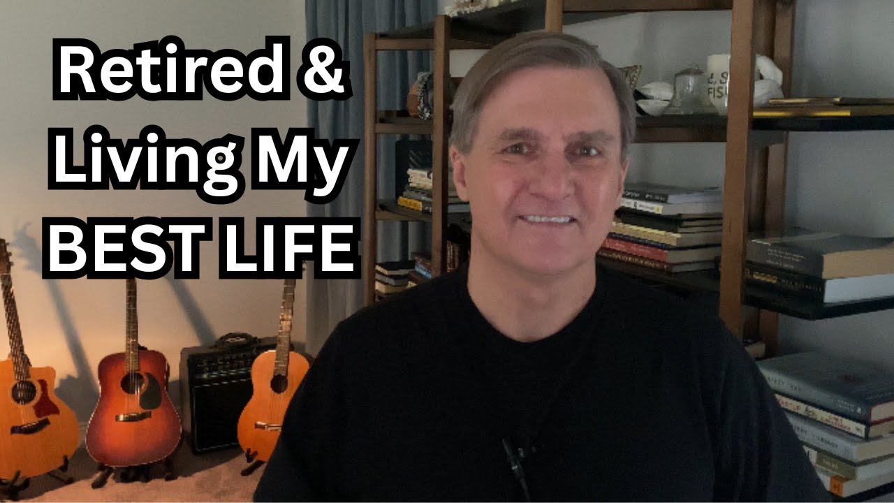 RETIREMENT IS EVERYTHING IT'S CRACKED UP TO BE