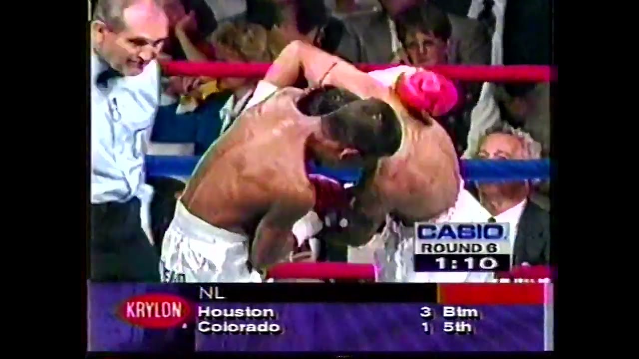 Michael Carbajal vs. Indio Coronel (13/09/1996)