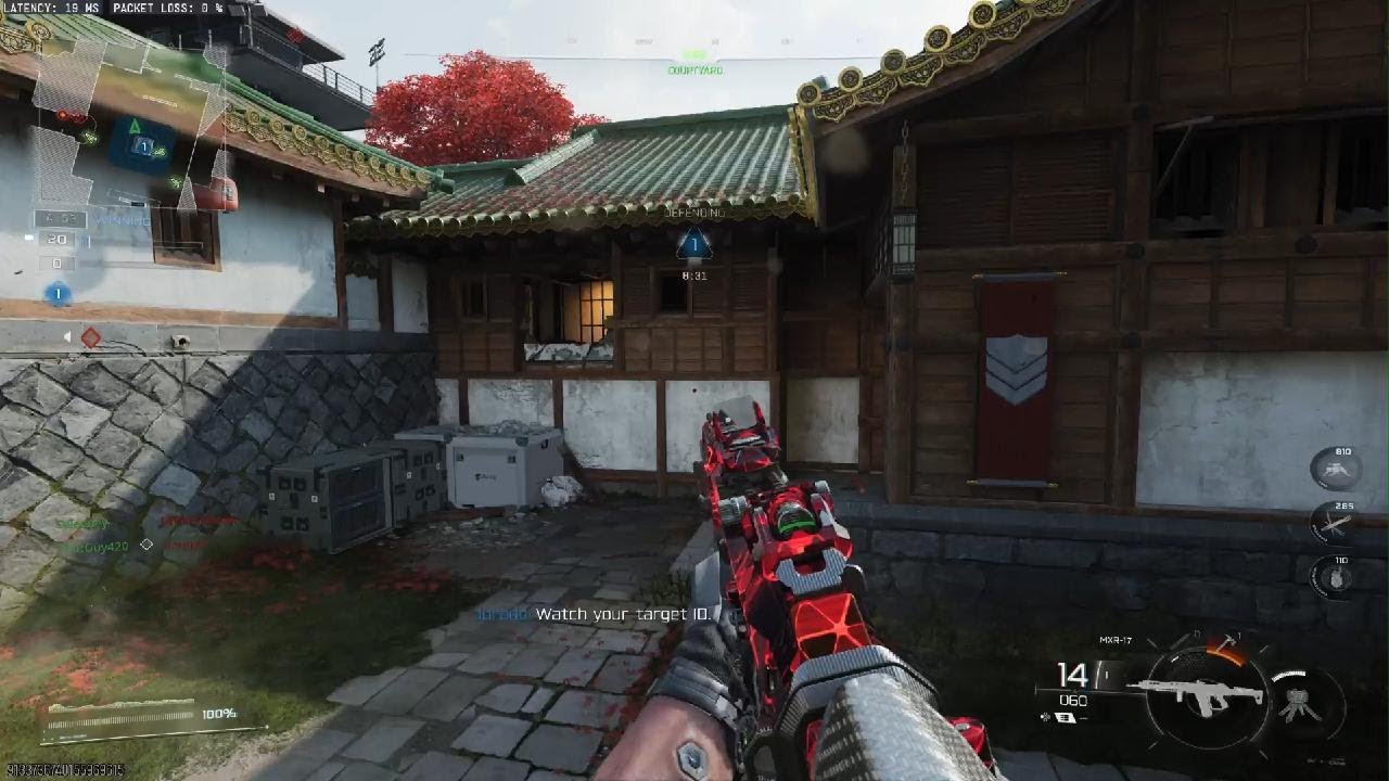 A Quick Hardpoint Game On B07