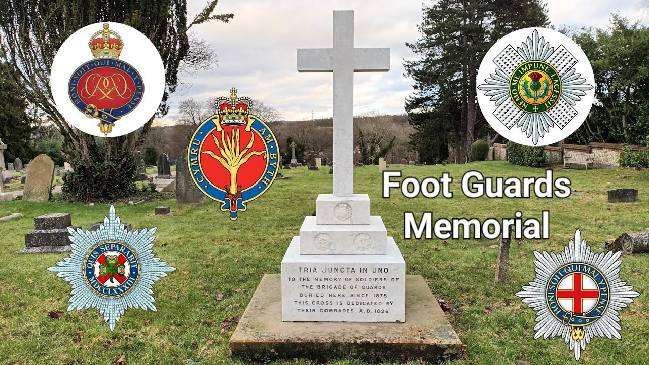 A Visit to the Foot Guards Memorial and Additional Burial Ground. A history-filled military cemetery