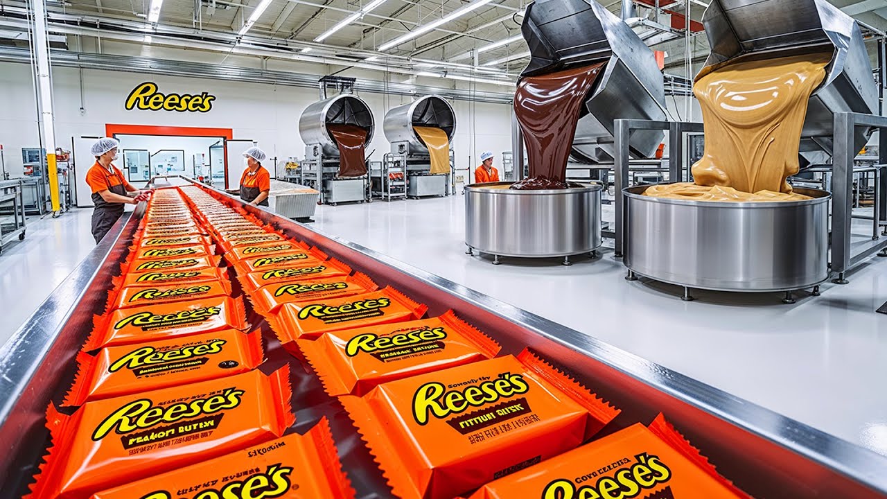 How It's Made: Reese's Peanut Butter, Butterfinger, Hostess Cupcakes, Candied Fruit