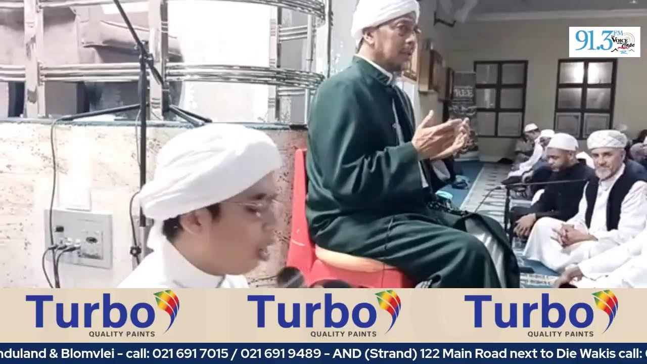 VOC live Taraweegh Broadcast from Masjid Rawbie, Merrydake Avenue, Portlands