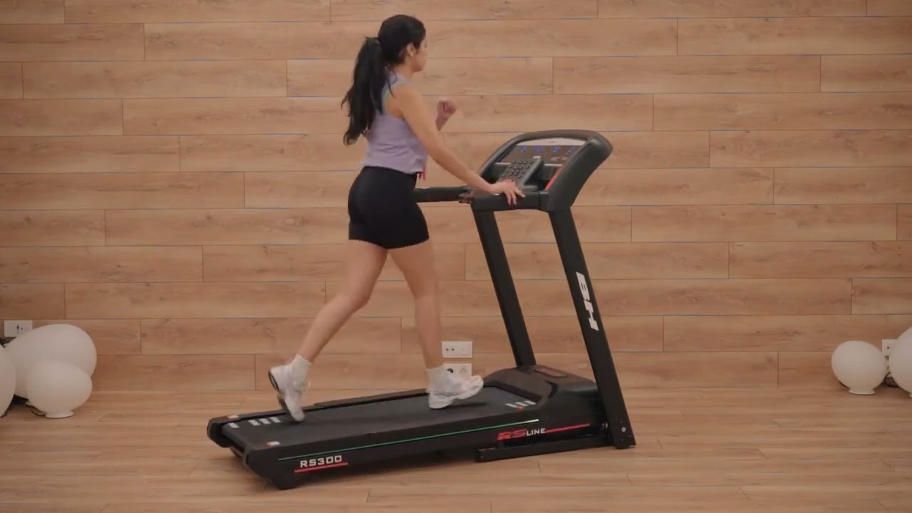 Cinta de correr BH RS300 l Elk Sport