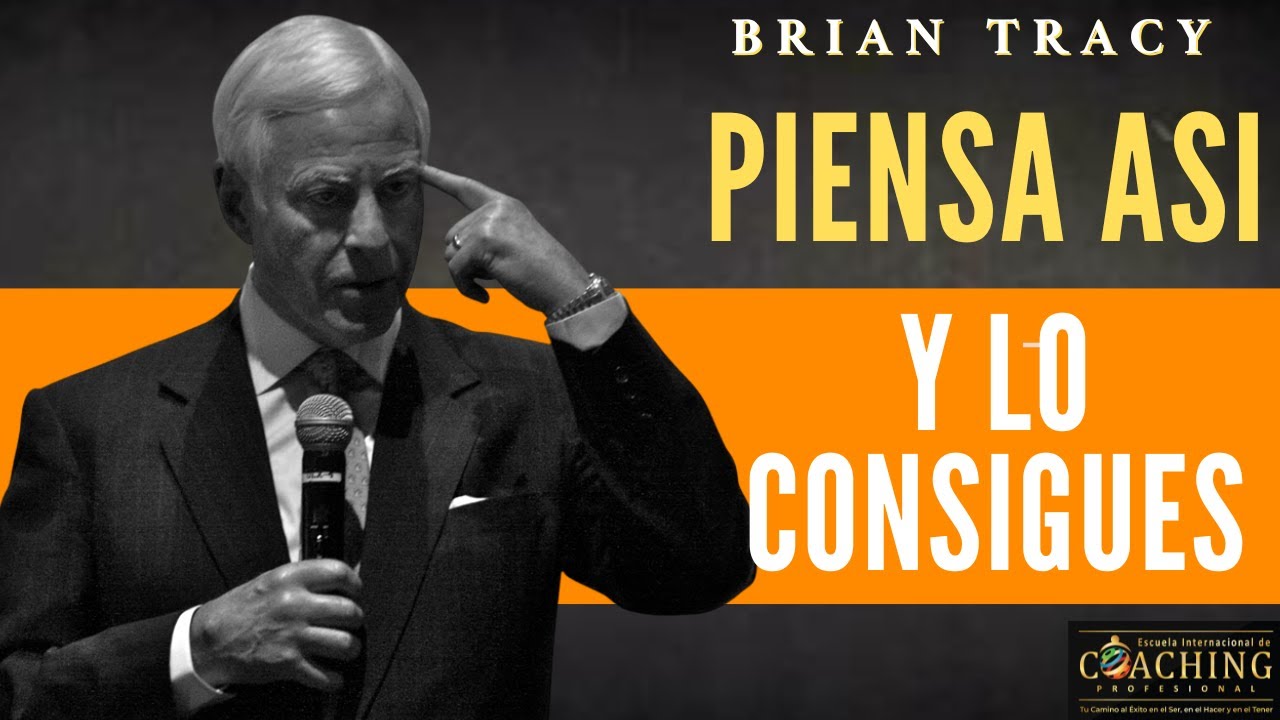 PIENSA CONTINUAMENTE EN LO QUE QUIERES... NO EN LO QUE TE DETIENE ✨✨ Brian Tracy ✨✨